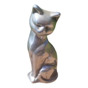 Vintage Hoselton Metal Cat